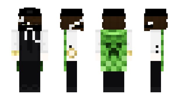 Minecraft skin PiotrSztorm