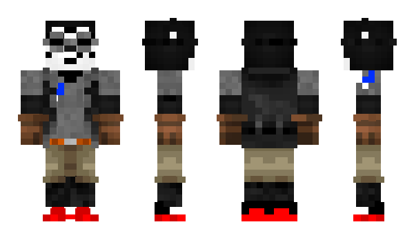 Minecraft skin RasmusMR