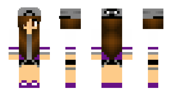 Minecraft skin aman4498