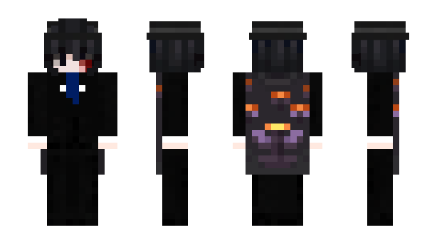 Minecraft skin Plasmoid