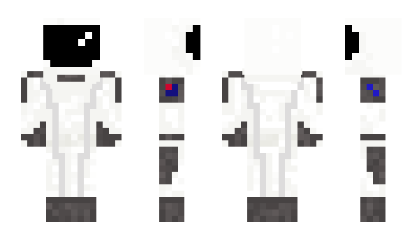 Minecraft skin Astronaut1
