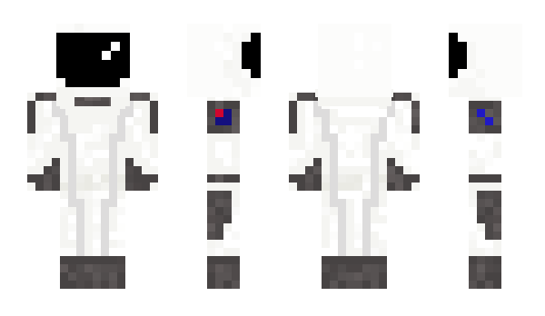 Minecraft скин по нику Astronaut1