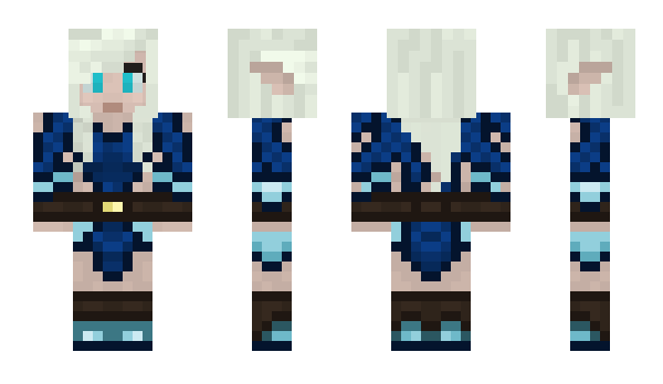 Minecraft skin Eruya