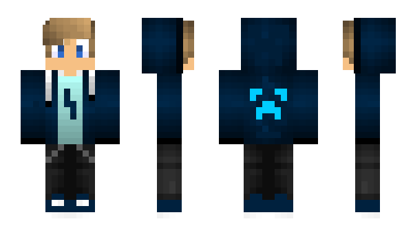 Minecraft skin P1NGSchelle