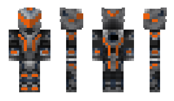 Minecraft skin Dymppi