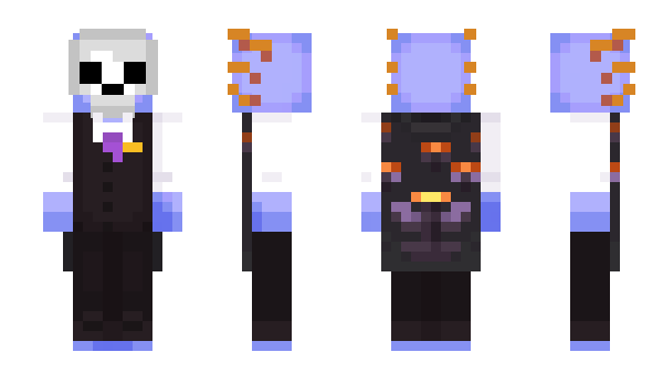 Minecraft skin IsmaValen