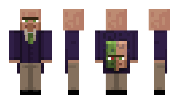 Minecraft скін по ніку Subprime