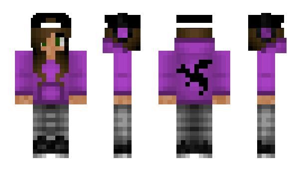 Minecraft skin skeleton242