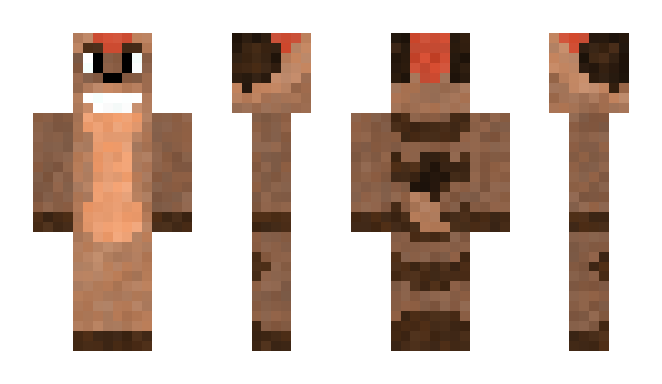 Minecraft skin FurboA