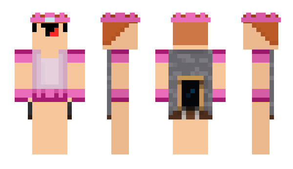 Minecraft скін по ніку Goon_Version