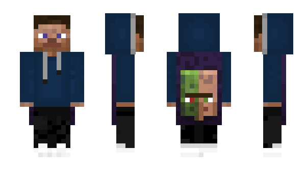 Minecraft скін по ніку hithoot
