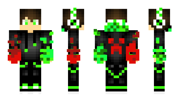 Minecraft skin iDionisioBLD