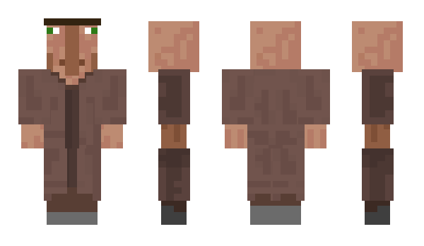 Minecraft skin immergo