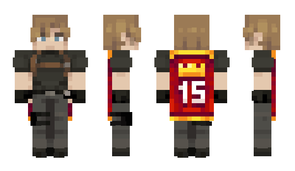 Minecraft skin BismarckVs