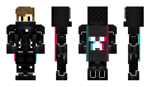 Minecraft skin Com_Put