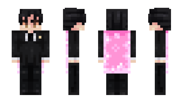 Minecraft skin Dante_454