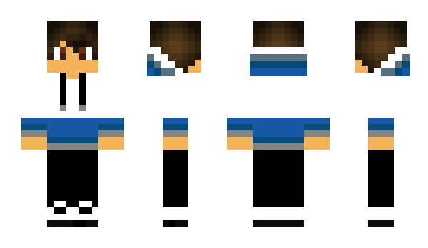 Minecraft skin 433k