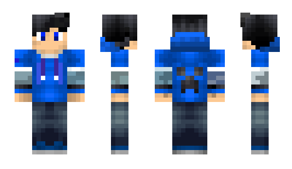 Minecraft skin hibbetje