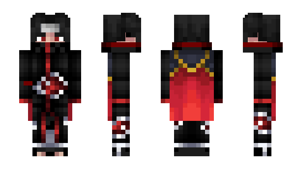 Minecraft skin FearMyCombos