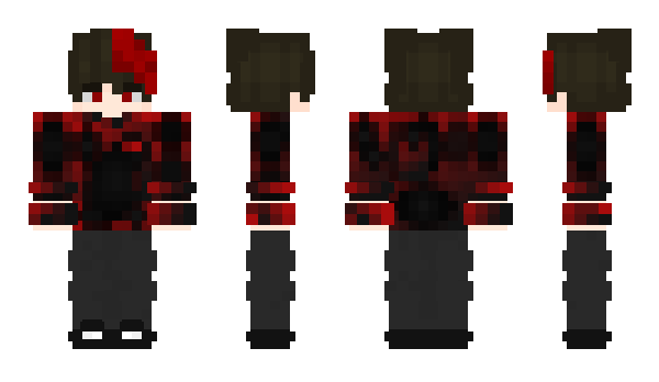 Minecraft skin Playercore