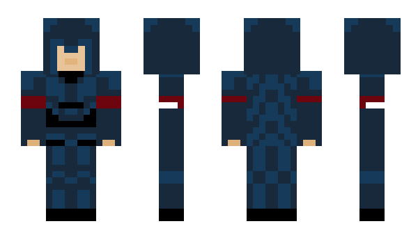 Minecraft скін по ніку 25Xm