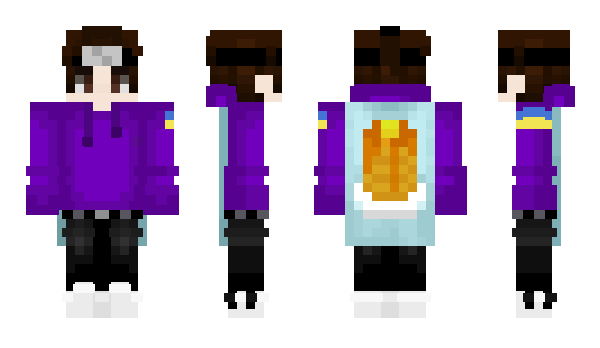 Minecraft skin DaNoN4iK1542