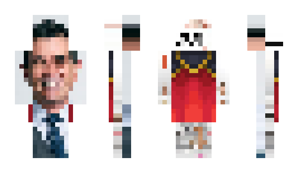 Minecraft скин по нику GREGLOUISGAMINTV