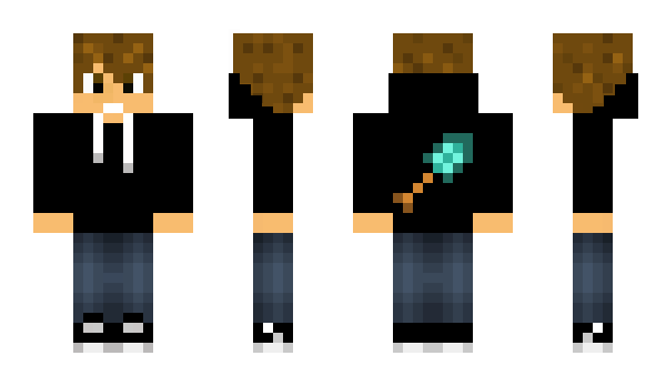 Minecraft skin Raptors14