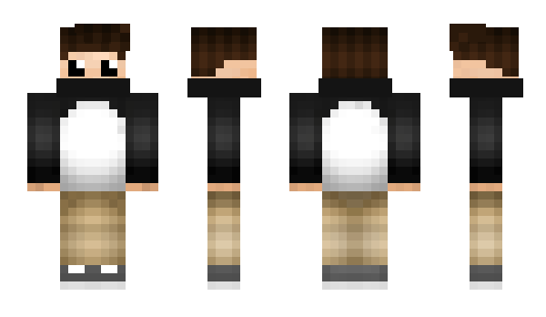 Minecraft skin Tann3r_PvP