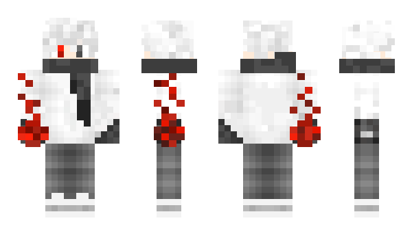 Minecraft skin RukazuZone