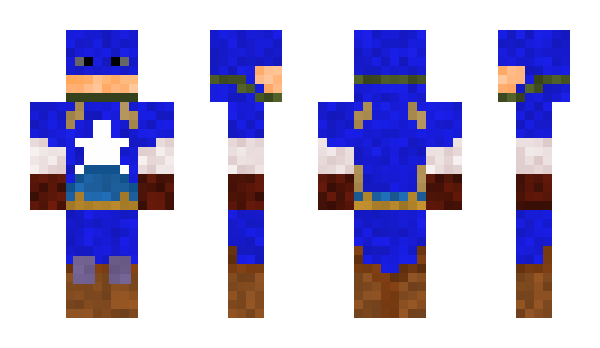 Minecraft skin pgmm