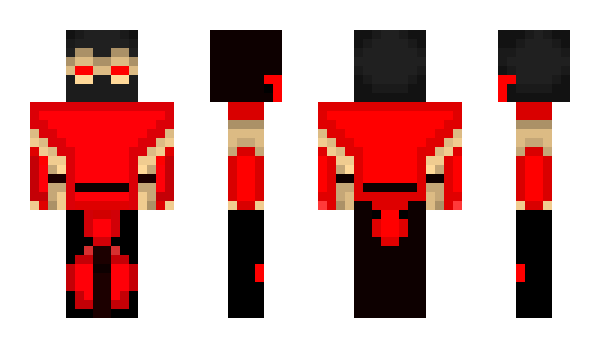 Minecraft skin solw0lf