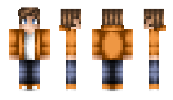 Minecraft skin Hypohr