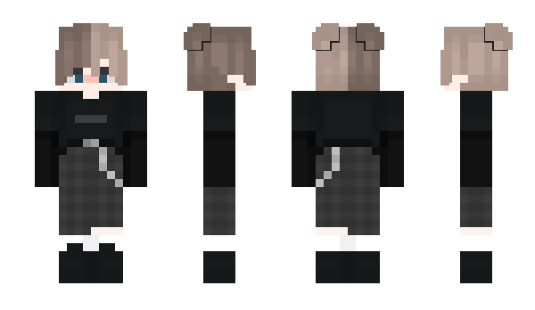 Minecraft skin burakx011