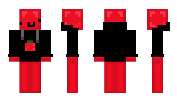 Minecraft skin Amorix
