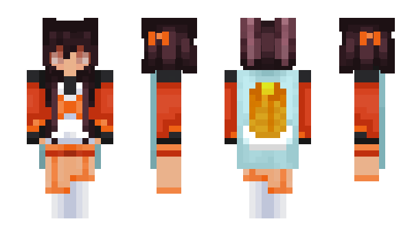 Minecraft skin junexiz