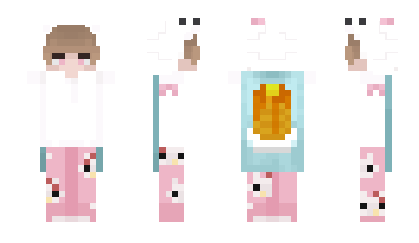 Minecraft skin Letice