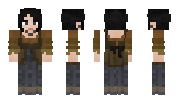 Minecraft скин по нику TwistChunky
