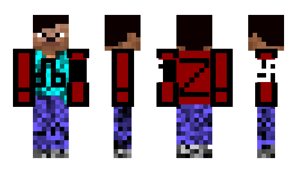 Minecraft skin anton_geym2018