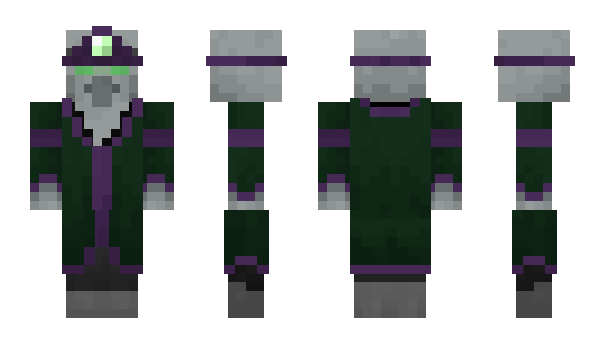 Minecraft skin blodemory