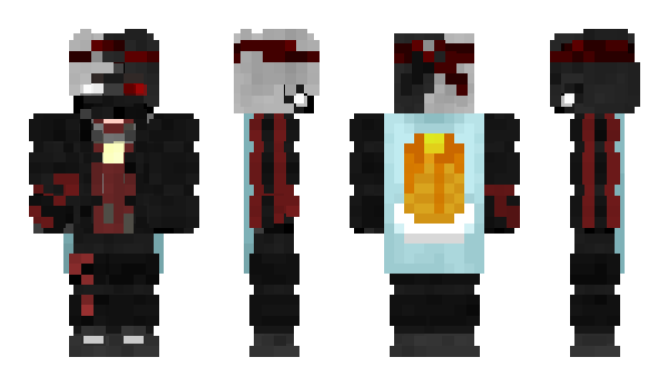 Minecraft скин по нику TinnILS