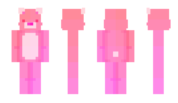 Minecraft skin TiaMaRhea