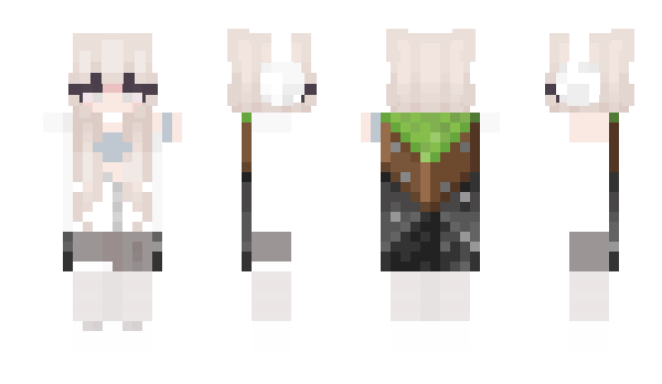 Minecraft skin PureMagic