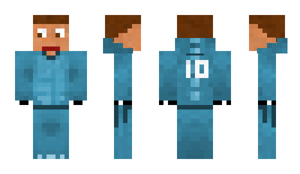 Minecraft skin Wagner