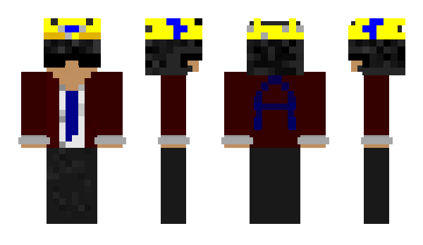 Minecraft скин по нику Aavash77