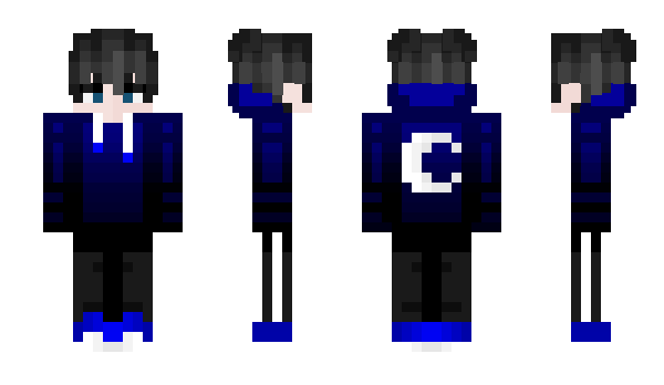 Minecraft skin BlooMoon