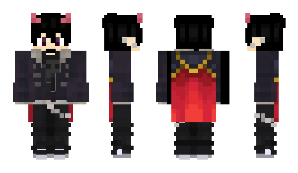 Minecraft скин по нику FidioMons