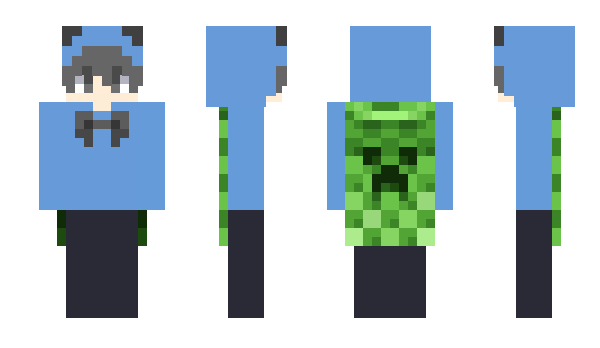 Minecraft skin Jaitu