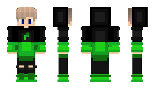 Minecraft скин по нику daZandi