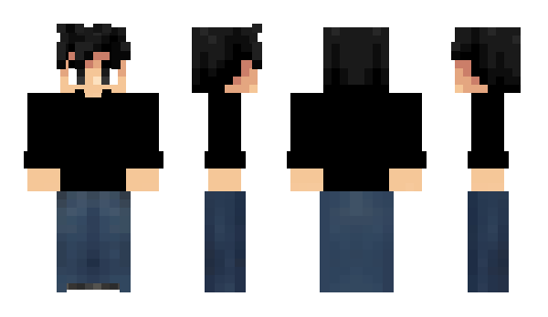 Minecraft skin 4Khiro